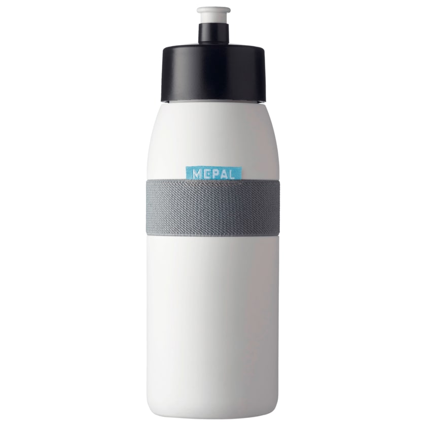 Rosti-Mepal Sporttrinkflasche Ellipse 500ml weiß